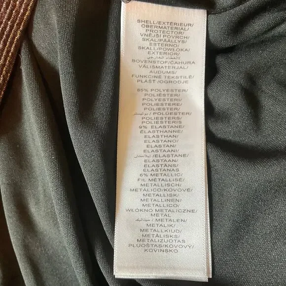 Aidan Mattox Sleeveless Cut Out Column Evening Gown Purple Size 6 Formal Dress - Picture 11 of 12